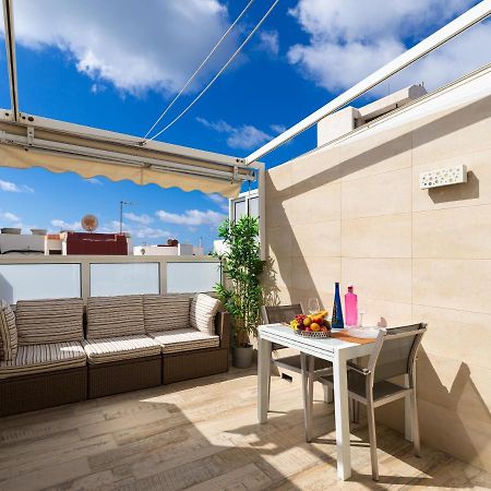 Ferienwohnung Attico Albareda Las Palmas / Gran Canaria Exterior foto