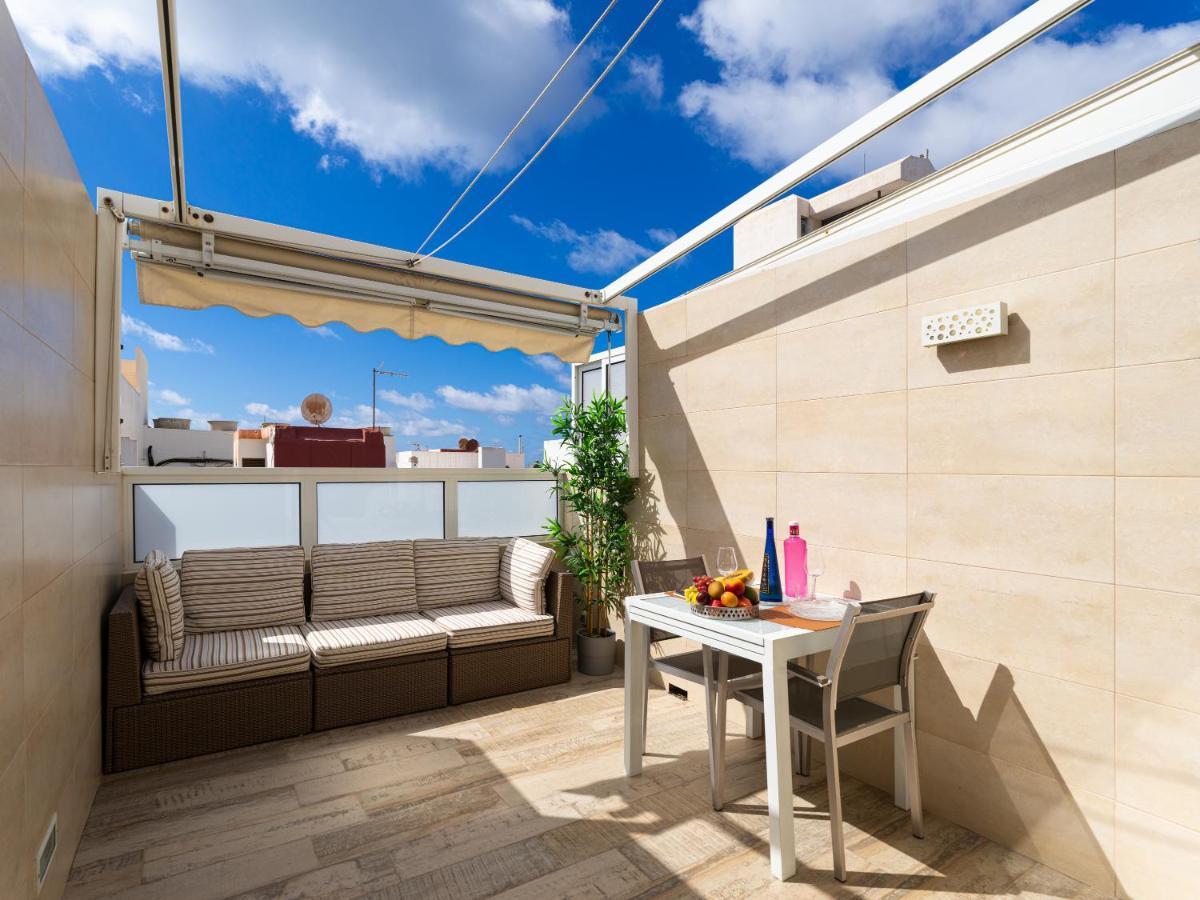 Ferienwohnung Attico Albareda Las Palmas / Gran Canaria Exterior foto