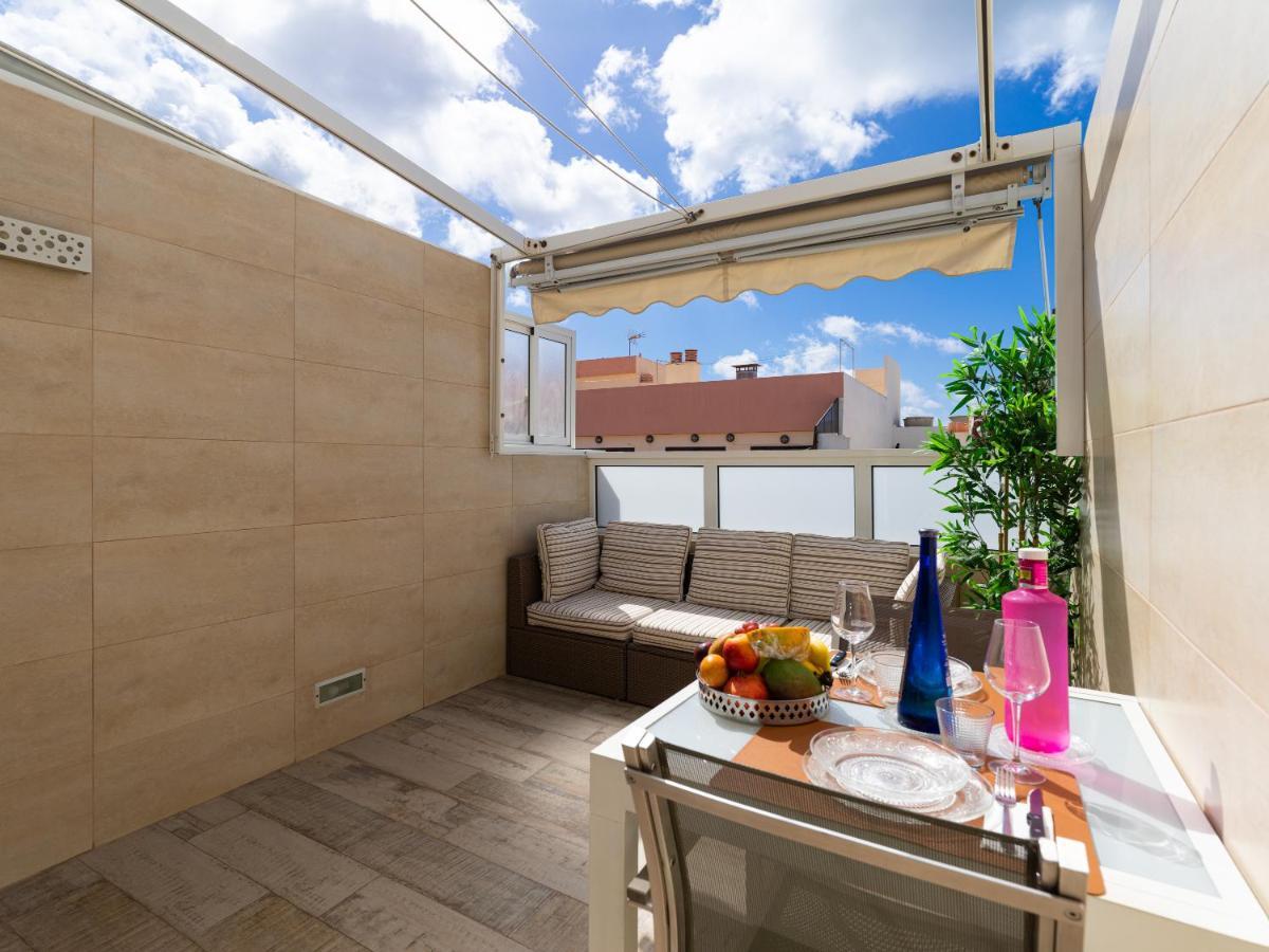 Ferienwohnung Attico Albareda Las Palmas / Gran Canaria Exterior foto
