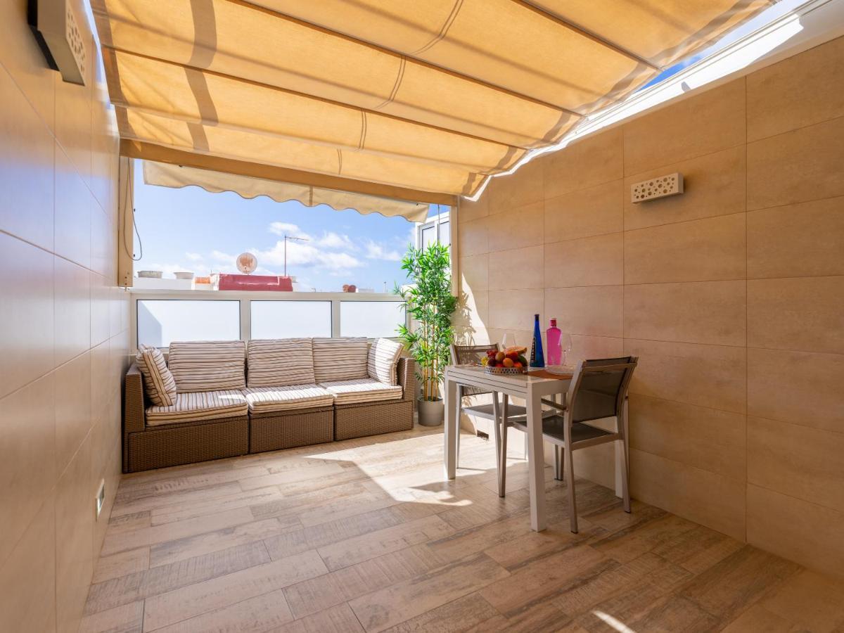 Ferienwohnung Attico Albareda Las Palmas / Gran Canaria Exterior foto