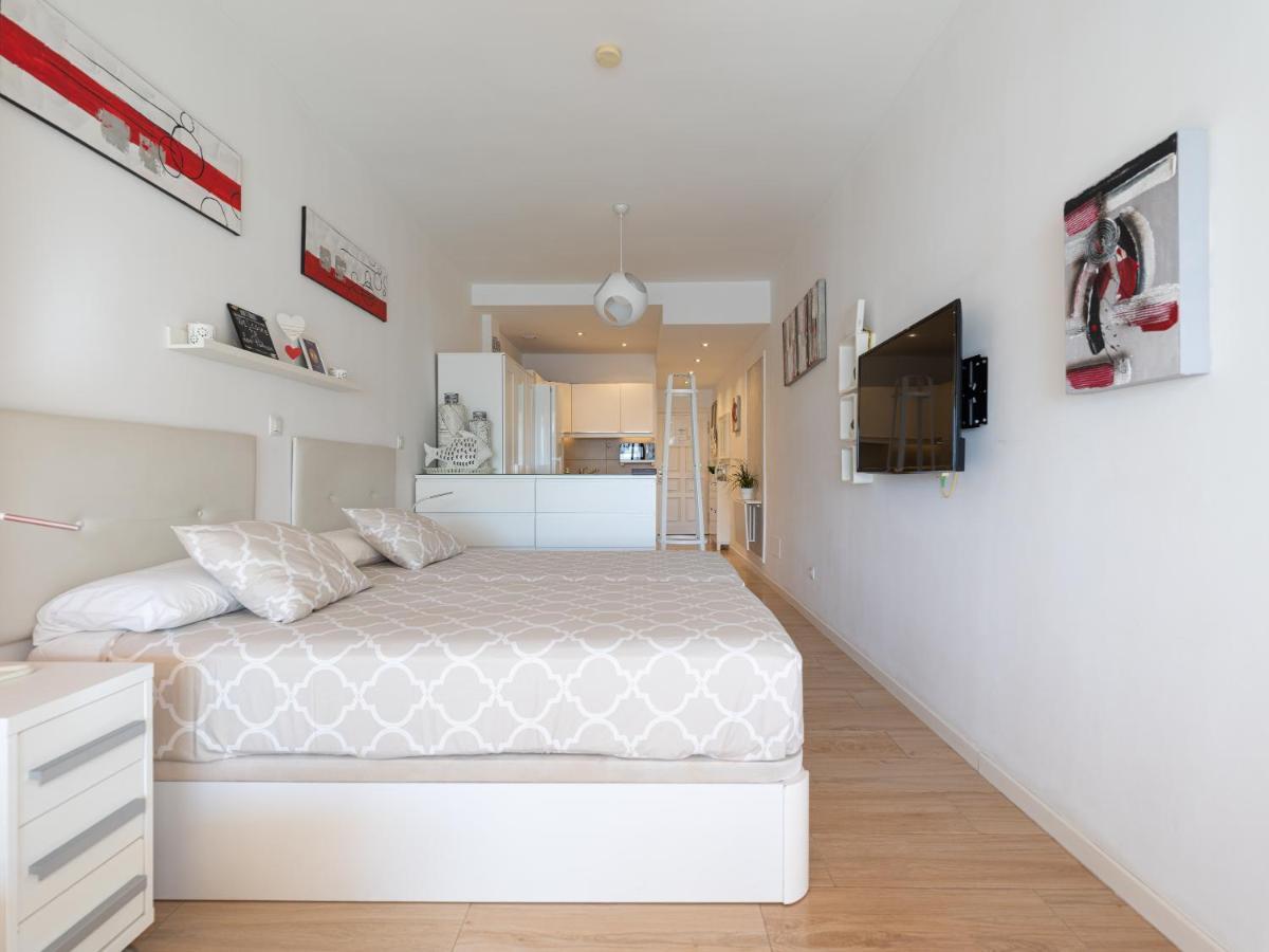 Ferienwohnung Attico Albareda Las Palmas / Gran Canaria Exterior foto